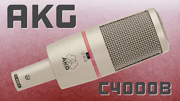 Тест/обзор конденсаторного микрофона AKG c4000b (до постройки студии)