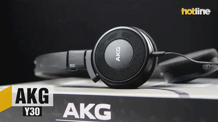 AKG Y30 — обзор накладных компактных наушников
