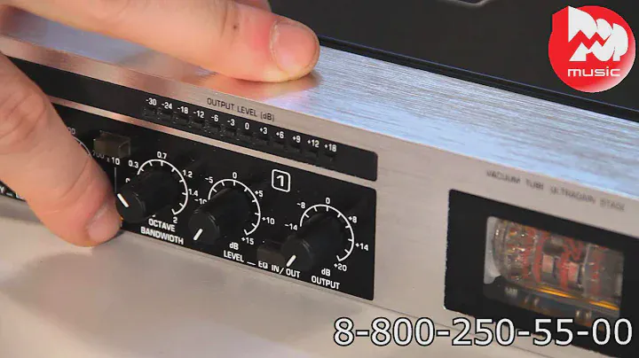 Микрофонный предусилитель BEHRINGER ULTRAGAIN PRO MIC2200