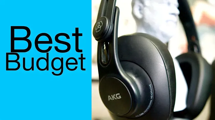 Is this the Best Budget Closed Back Headphone? - AKG K361 Headphone Review