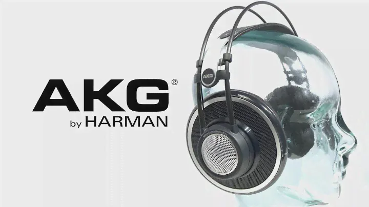 AKG K702 Наушники открытого типа | Gear4music