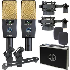 Микрофонный комплект AKG C414XLII / ST