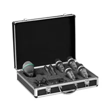 AKG DrumSet Concert 1 - Комплект микрофонов для ударных инструментов: 1 x D112, 4 x D40, 2 x C430