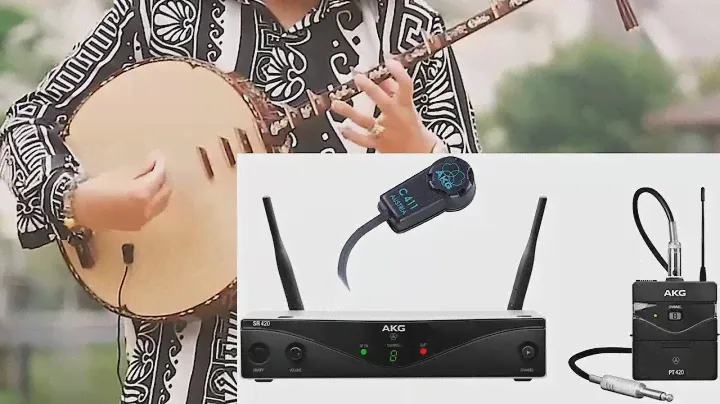 AKG C411 MICRO NHẠC CỤ ĐỈNH CAO ÍT NGƯỜI BIẾT