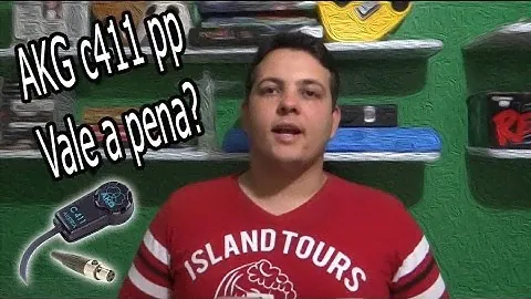 CAPTADOR AKG C411 pp VALE A PENA ? # Review #