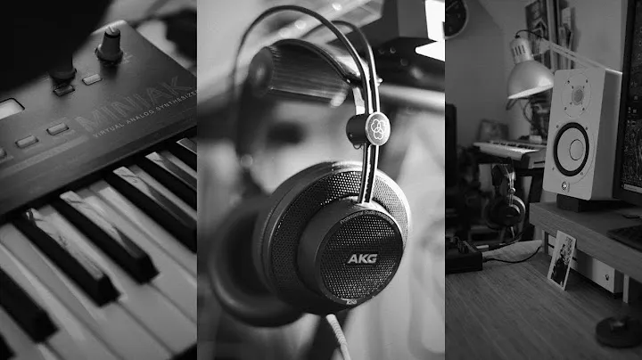 Affordable Studio Headphones AKG K245