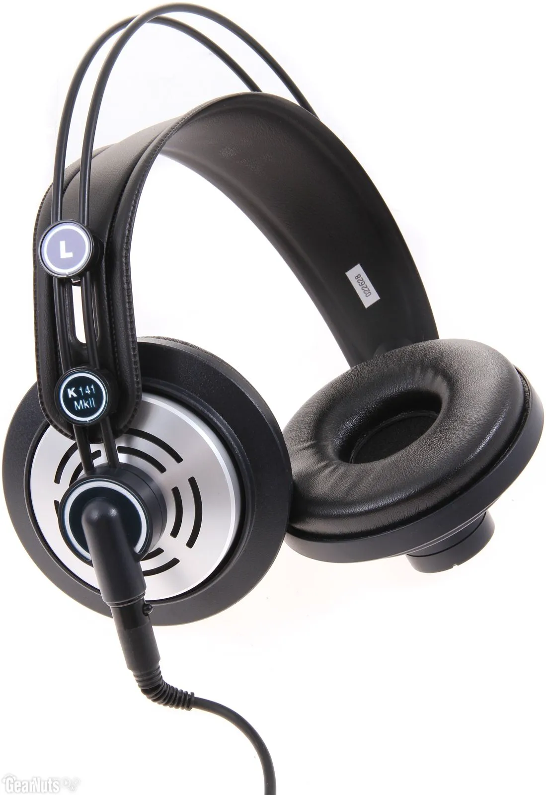 AKG K141 MKII - Полуоткрытые студийные наушники с т-0