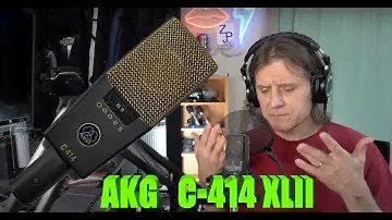 AKG C414 XLII - Обзор / Тест вокального звука