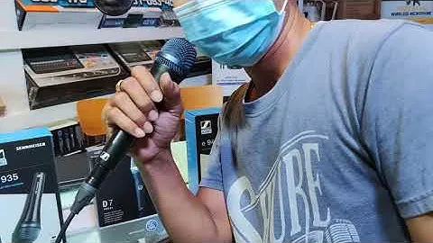 รีวิว AKG D7 & SENNHEISER 935 , 945 ทดสอบเปรียบเทียบ ลองสินค้าได้ที่ร้านสาธิตวิทยุ