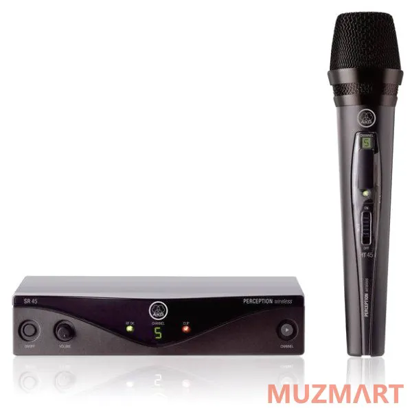 AKG Perception Wireless 45 Vocal Set BD A Вокальная радиосистема-0