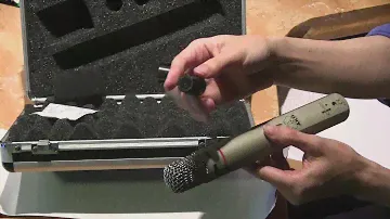 Обзор конденсаторного микрофона AKG C1000s