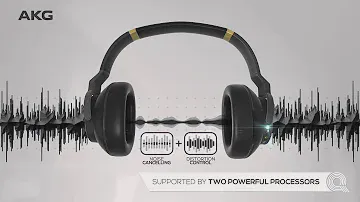 Флагманские наушники AKG N90Q