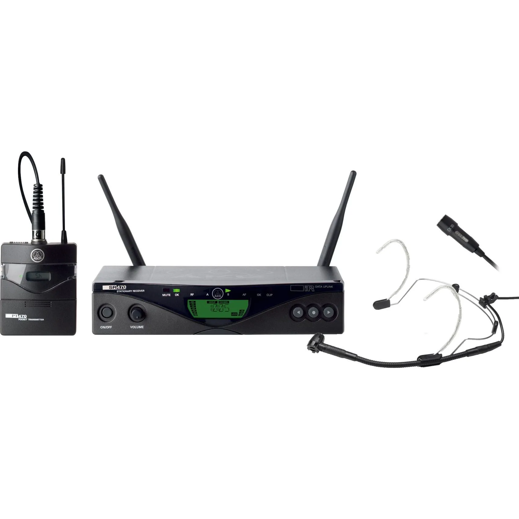 AKG WMS470 Presenter Set BD7