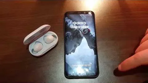 Как подключить наушники Samsung Buds к телефону?