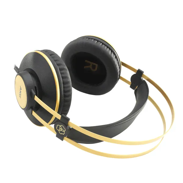 Охватывающие наушники AKG, K92 Black/Gold-4
