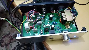 Conserto AKG 820 Perception e AKG SolidTube. part 2.