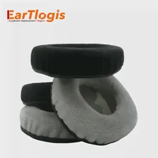 EarTlogis Бархатные Сменные Амбушюры для AKG K271 MKII K-271 K 271 Запчасти для Гарнитуры Чехол Для наушников Чашки Подушки