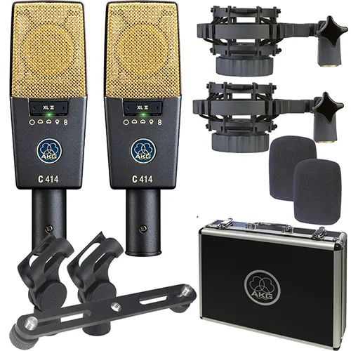 Микрофонный комплект AKG C414XLII / ST-0