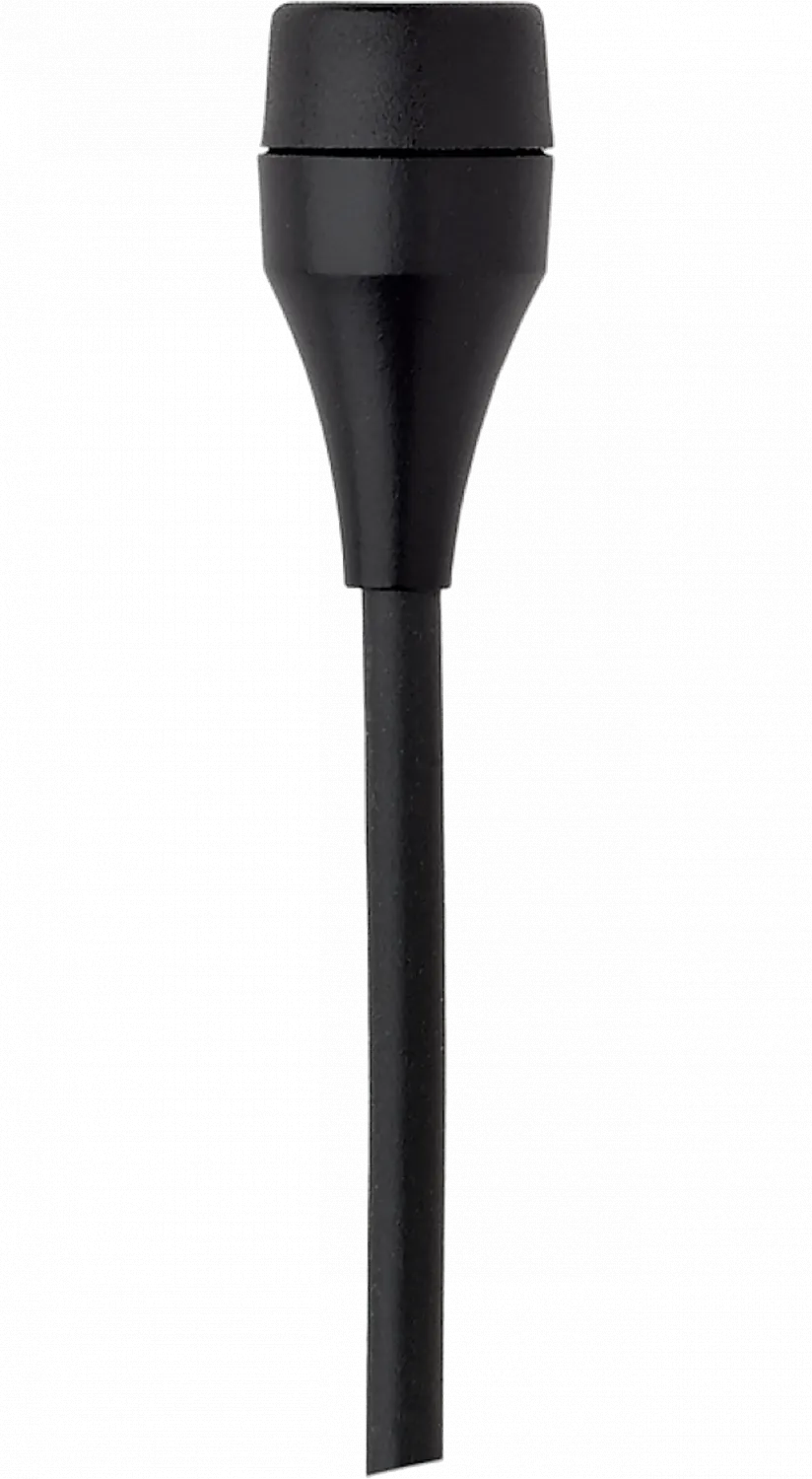 AKG C417PP петличный конденсаторный микрофон, круговой, черный, адаптер фантомного питания в разъёме XLR