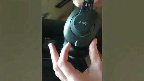 Обзор на наушники AKG K361