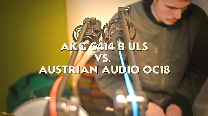 Austrian Audio OC18 vs. AKG C414 B ULS Overhead Condenser Microphone Shootout