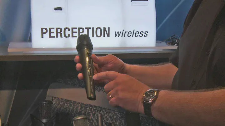 AKG WMS45 Perception Wireless Microphone System - Review