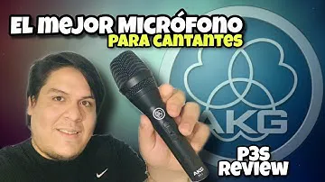 El MEJOR MICROFONO para cantantes RELACION CALIDAD/PRECIO - AKG P3S Perception Live/Review Completa