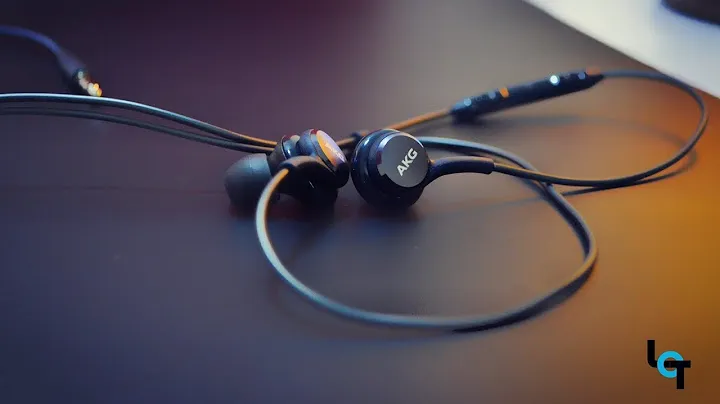 Наушники AKG от Samsung s8