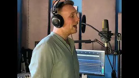 Apologize - One Republic cover (AKG C414 XLII - test)