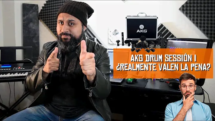 AKG Drum Session 1 ¿Valen la pena? Demo y review
