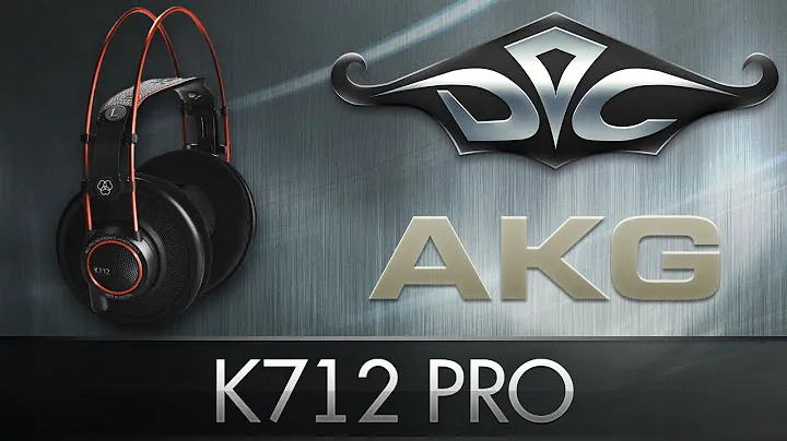AKG K712 PRO. Основные наушники Дока ;)