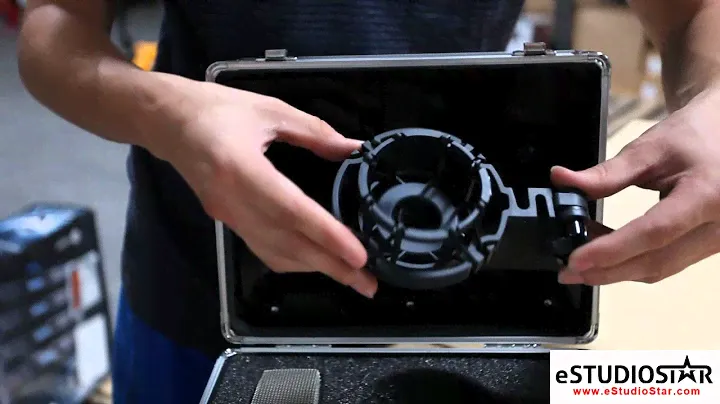 AKG C414 XLS AND THE C414 XLII CONDENSER MICROPHONE DEMONSTRATION AND OVERVIEW