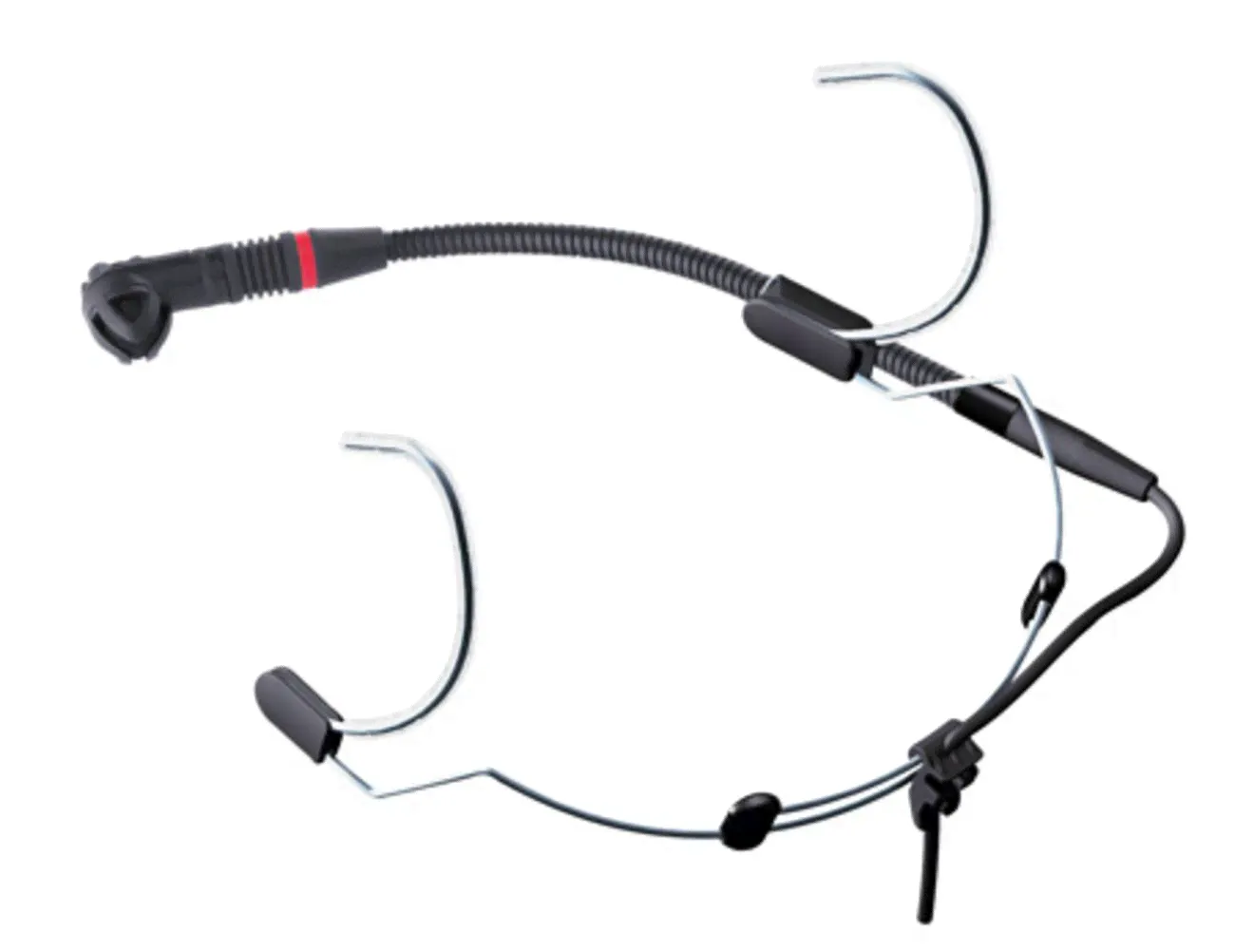 AKG C555L речевой конденсаторный микрофон с оголовьем, кардиоидный, черный, 3-контактный mini-XLR